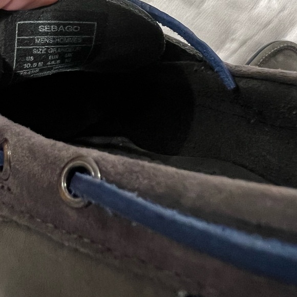 MENS SEBAGO DOCKSIDE SHOES - Picture 3 of 6